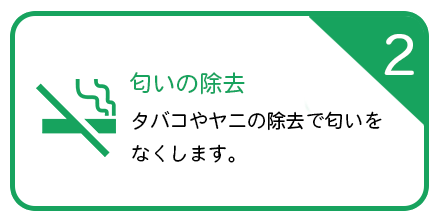 フィルター掃除の５つの効果